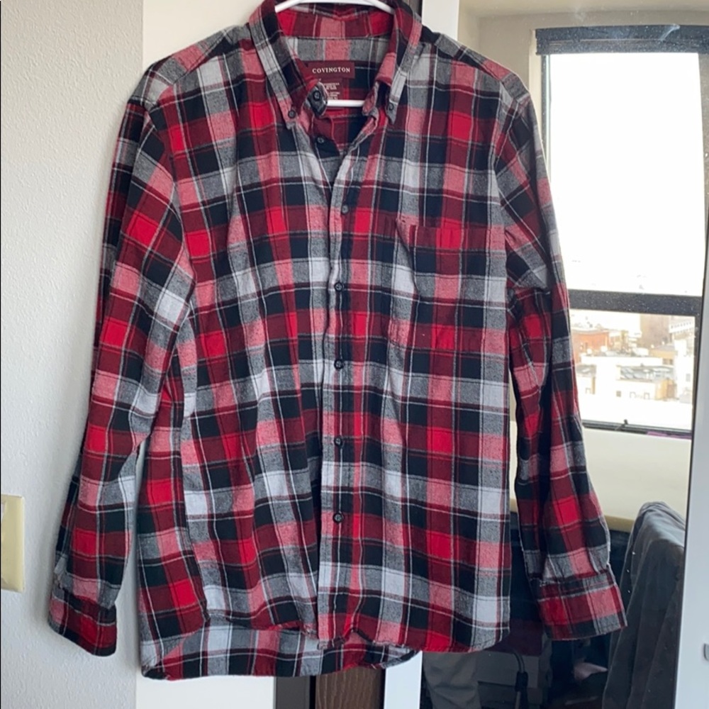 Covington Flannel Button Up Shirt